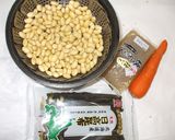 五目豆・五目煮豆♪簡単大豆具沢山作り方1写真