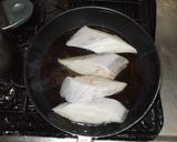 カレイの煮付け♪簡単フライパン夏の食養生作り方3写真