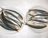 いわしの梅煮♪簡単いわしの梅干し煮付け作り方1写真