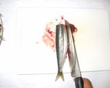 いわしの梅煮♪簡単いわしの梅干し煮付け作り方3写真