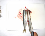 いわしの梅煮♪簡単いわしの梅干し煮付け作り方3写真