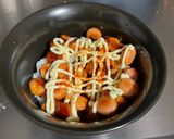 罪悪感ありありウインナーマヨネーズ丼作り方5写真
