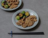 箸が止まらない!ネギ塩焼肉風ソイミート作り方6写真