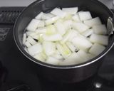 やさしい口当たり❀冬瓜スープ作り方5写真