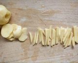 じゃかいもと卵のトルティージャ作り方1写真