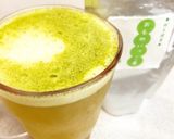 粉末緑茶ビール!おうちで簡単居酒屋気分!作り方5写真
