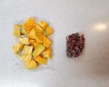 ピーカンかぼちゃきん作り方1写真