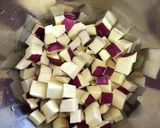 さつまいもご飯（五郎島金時）作り方2写真
