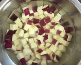 さつまいもご飯（五郎島金時）作り方3写真