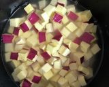さつまいもご飯（五郎島金時）作り方5写真
