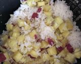 さつまいもご飯（五郎島金時）作り方6写真