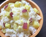 さつまいもご飯（五郎島金時）作り方7写真