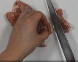鶏肉のおろし煮作り方2写真