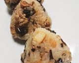 中華おこわのおにぎり作り方10写真