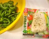 ゴーヤとサラダチキンのナムル♪作り方4写真