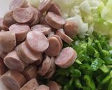 ご飯を炒めないチャーハン作り方1写真