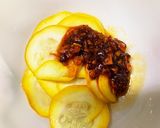ズッキーニの食べるラー油和え作り方3写真