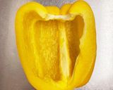 【離乳食中期】レンジでパプリカ作り方1写真
