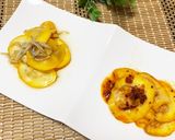 ズッキーニの食べるラー油和え作り方4写真