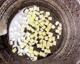 【離乳食中期・後期】レンジでズッキーニ作り方2写真