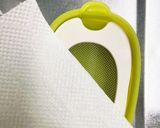 【離乳食中期】レンジでカッテージチーズ作り方3写真