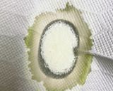 【離乳食中期】レンジでカッテージチーズ作り方4写真
