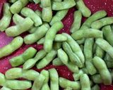 簡単美味しい✨主役になれる枝豆ペペロン作り方1写真