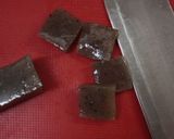 モツの醤油煮込みダブルネギ作り方3写真