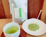 粉末緑茶ビール!おうちで簡単居酒屋気分!作り方1写真