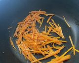 前日の下準備バッチリで!キンパ弁当作り方2写真