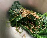前日の下準備バッチリで!キンパ弁当作り方3写真