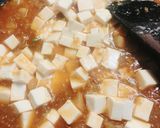 歯痛メニュー 肉なし柔らか麻婆豆腐作り方12写真