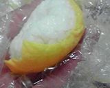 キャラ弁☆ピカチュウ　モンスターボール作り方1写真