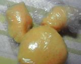 キャラ弁☆ピカチュウ　モンスターボール作り方2写真