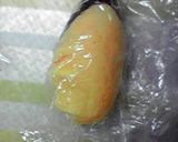 キャラ弁☆ピカチュウ　モンスターボール作り方3写真