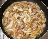 少し甘めの豚丼作り方3写真