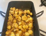 ひよこ豆テンペ＆スプラウトアボカド丼作り方4写真