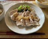 レンチン蒸し鶏作り方15写真