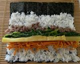 前日の下準備バッチリで!キンパ弁当作り方5写真