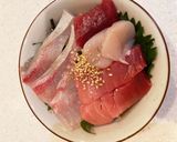 オートミールで海鮮丼作り方4写真