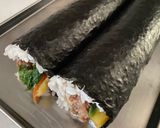 前日の下準備バッチリで!キンパ弁当作り方6写真