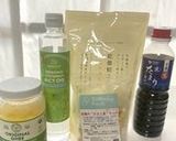 ひよこ豆テンペ＆スプラウトアボカド丼作り方1写真