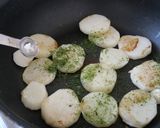 長芋のソテーの青のりがけ作り方3写真