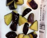 揚げナスとオクラの味噌汁作り方5写真