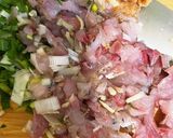 鯵のなめろう作り方4写真