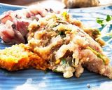 鯵のなめろう作り方5写真
