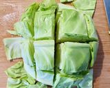 キャベツと豚バラ肉味噌炒め作り方3写真