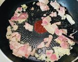 キャベツと豚バラ肉味噌炒め作り方10写真