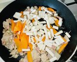 キャベツと豚バラ肉味噌炒め作り方11写真