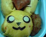キャラ弁☆ピカチュウ　モンスターボール作り方8写真